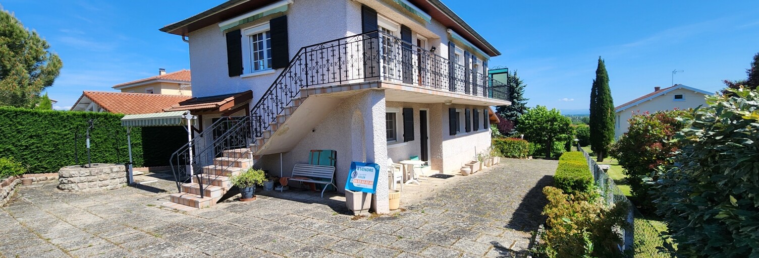 Maison 6 Pièces 110 m² à vendre à Saint-Marcellin-en-Forez (42680)