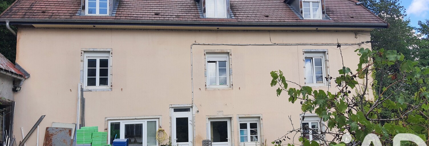 Maison 6 Pièces 124 m² à vendre à Besançon (25000)
