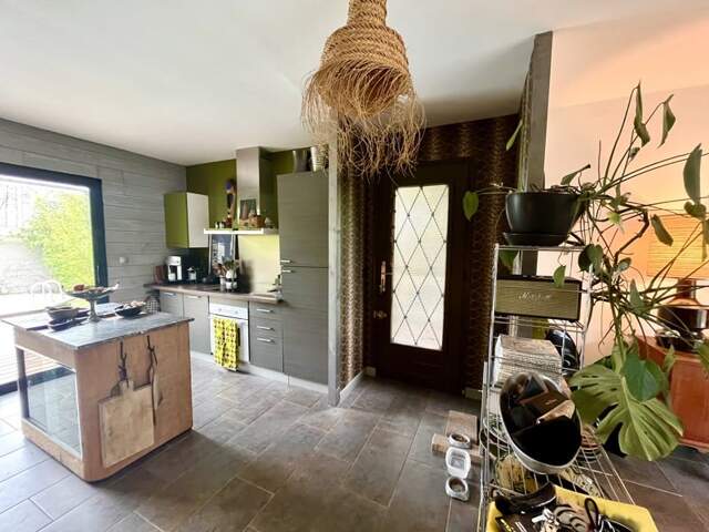 Maison de bourg de 5 pièces principales — photo du bien