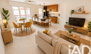 Appartement 2 Pièces 48 m² à vendre à Metz (57050)
