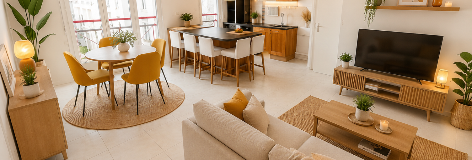 Appartement 2 Pièces 48 m² à vendre à Metz (57050)