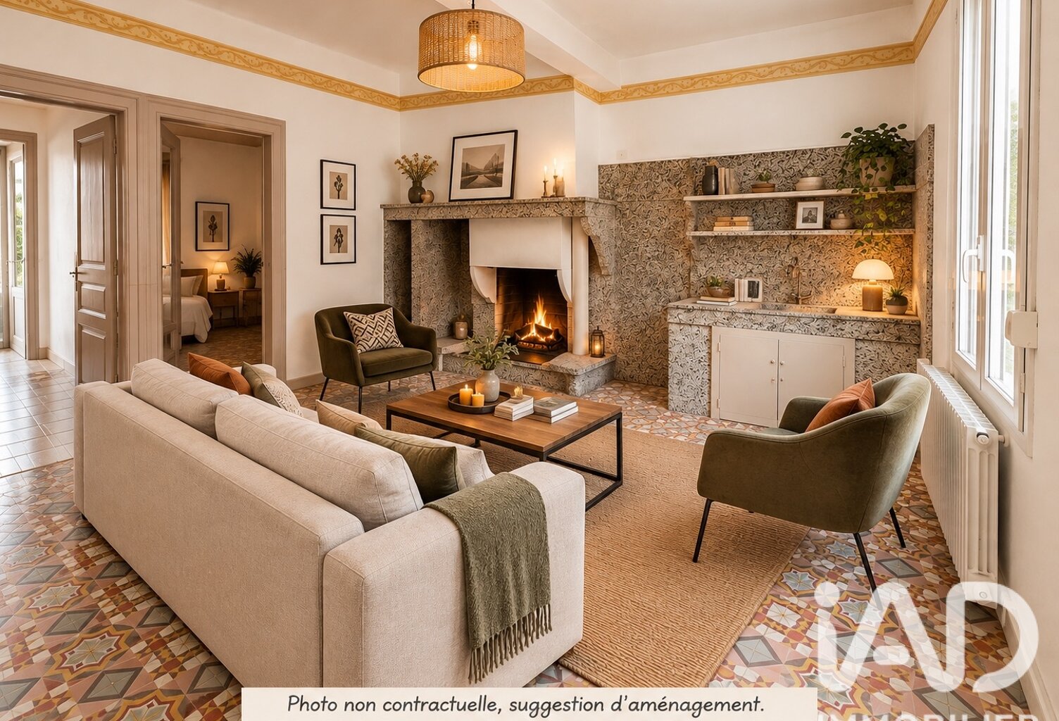 Vente Maison de village 7 pièces — photo 1