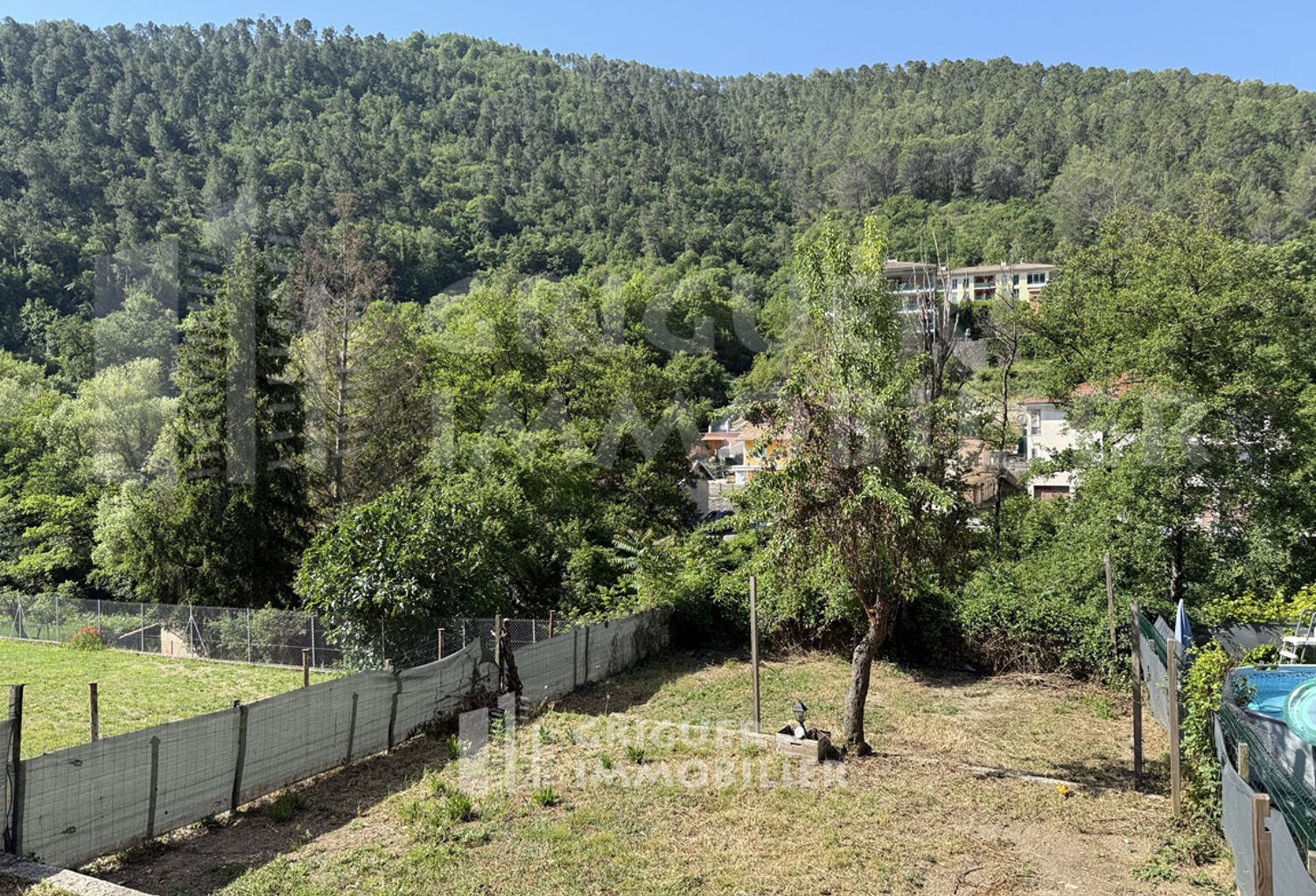 Vente appartement 4 pièces en rez de jardin L'escarene — photo 1