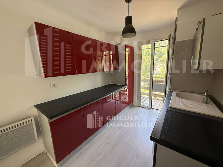 Vente appartement 4 pièces en rez de jardin L'escarene — photo 1