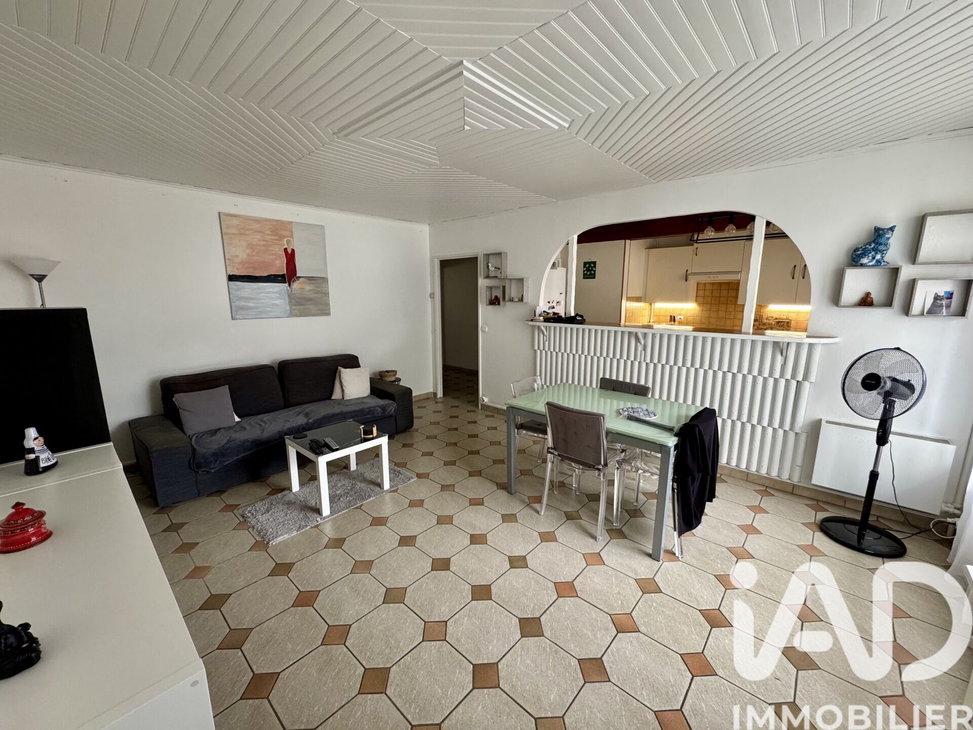 Agence immobilière de I@D FRANCE