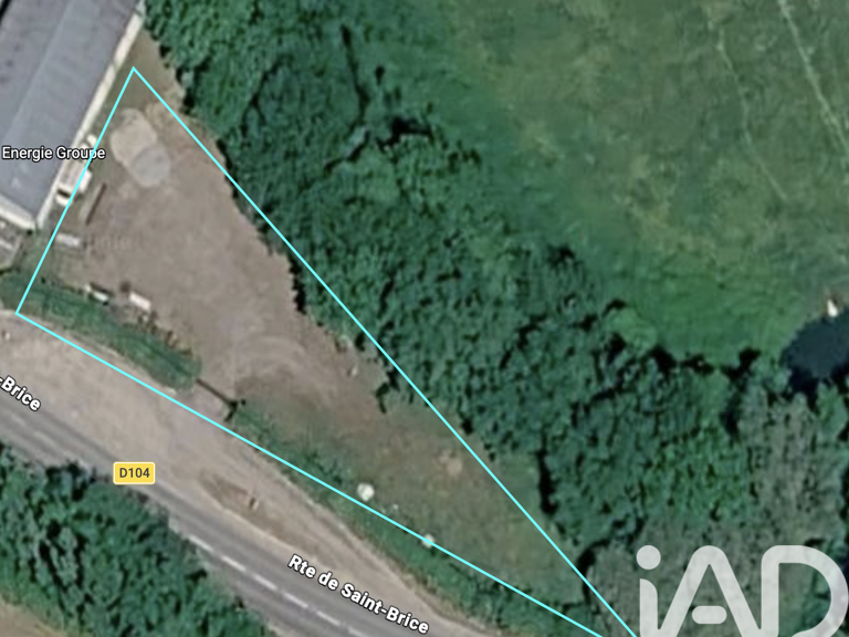 Vente Terrain 2 390 m&sup2; — photo 1