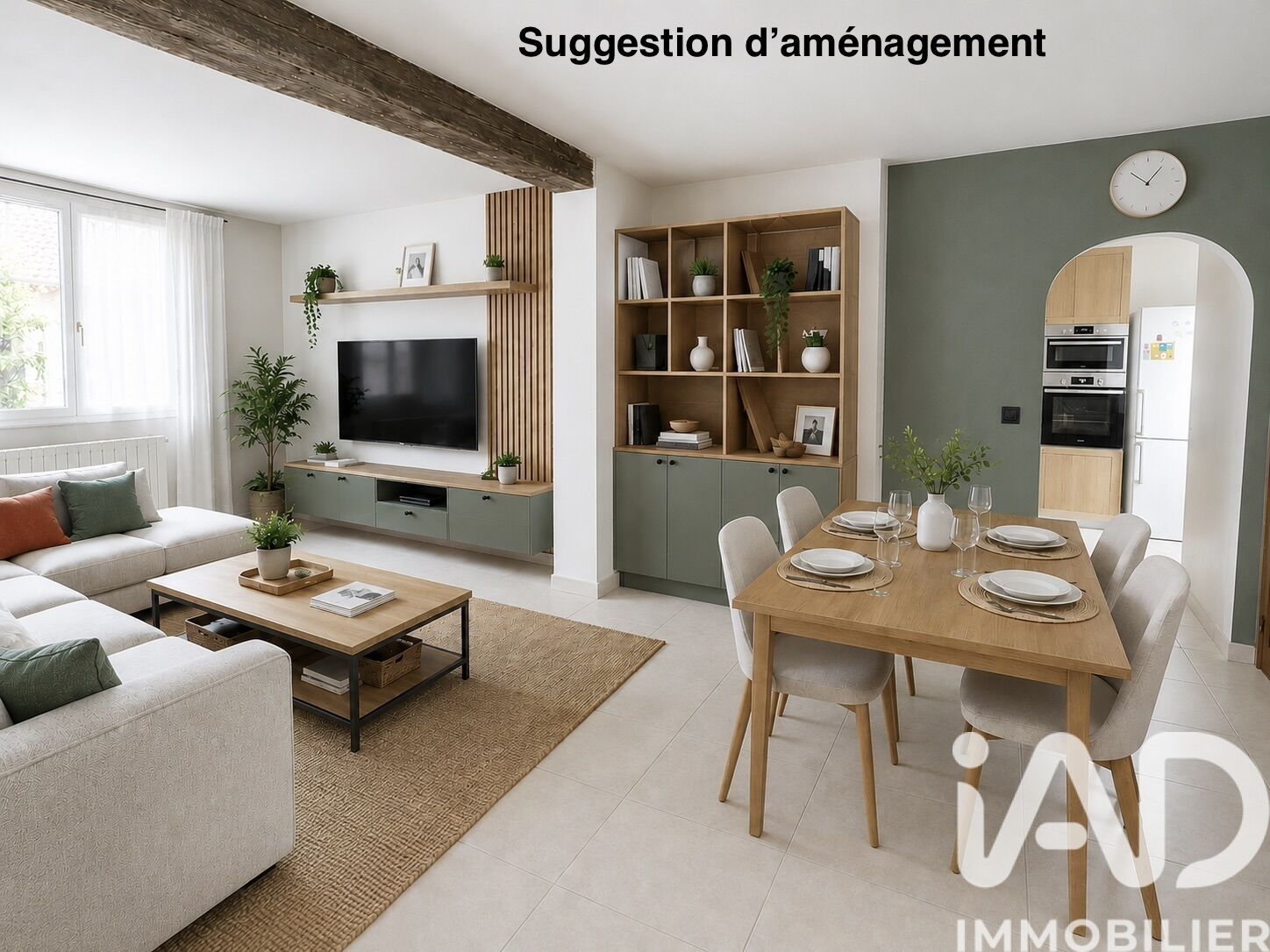 Agence immobilière de I@D FRANCE