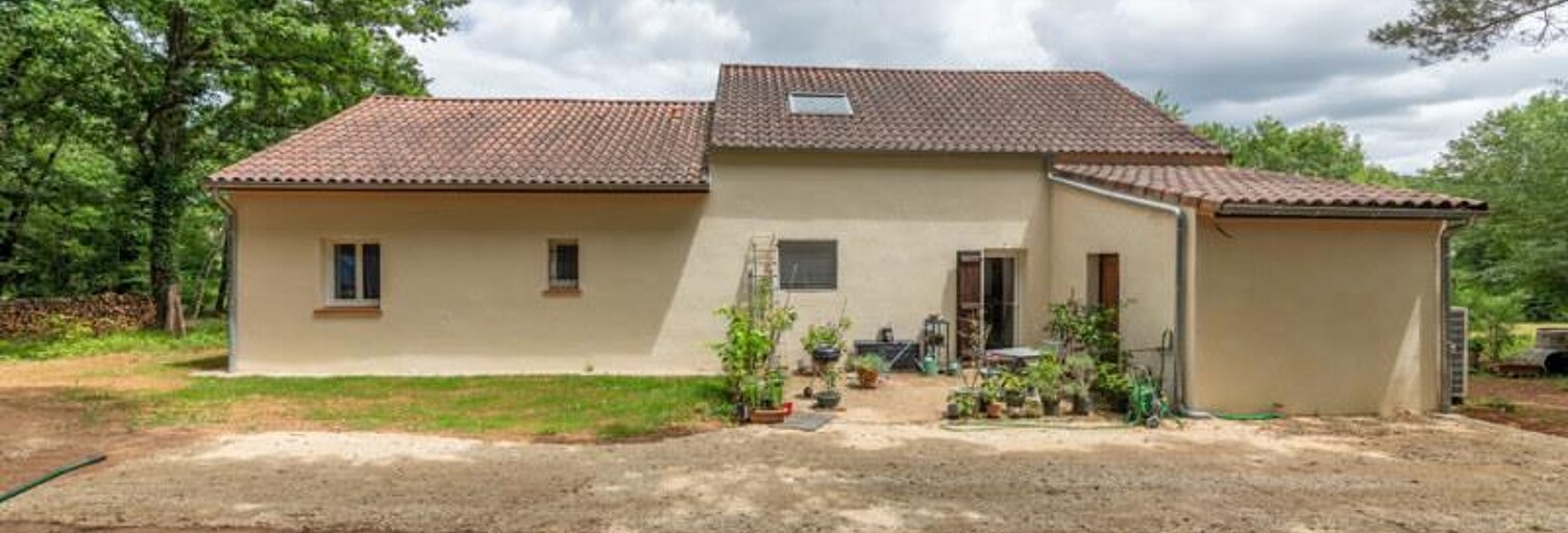 Maison 4 Pièces 160 m² à vendre à Pomarède (46250)