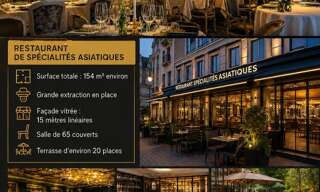 Commerce  154 m² à vendre à Aulnay-sous-Bois (93600)