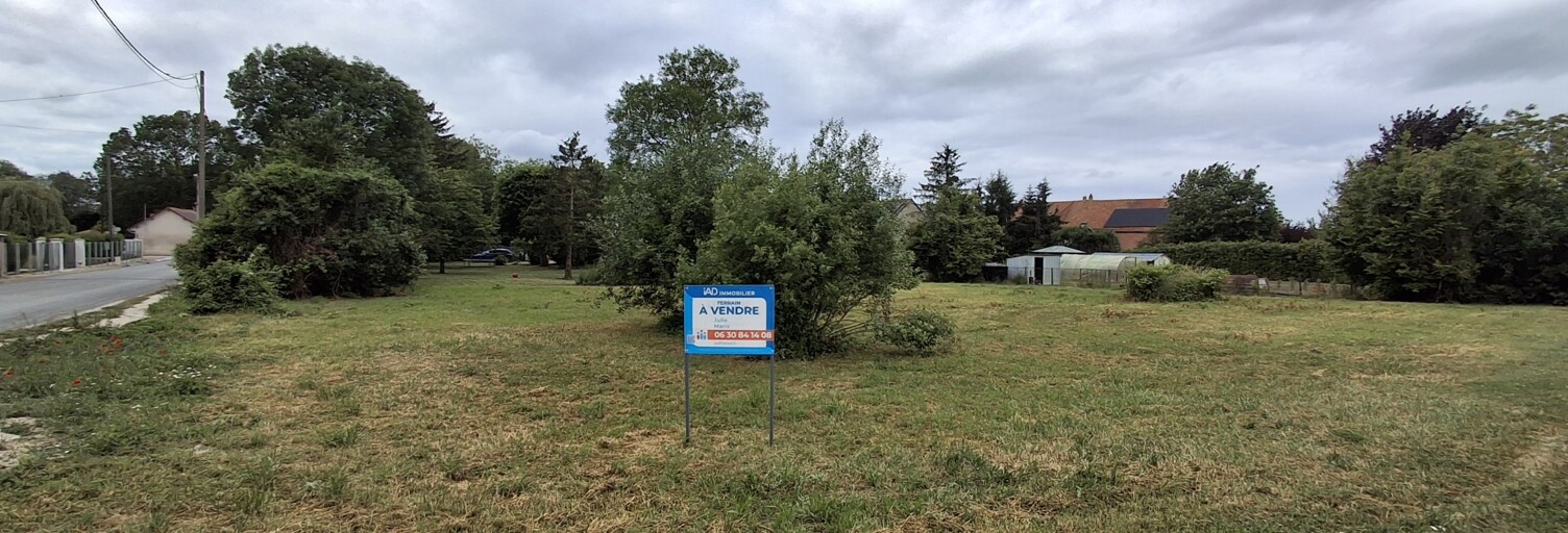 Terrain  1803 m² à vendre à Droupt-Saint-Basle (10170)