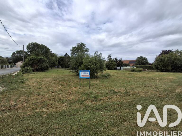 Vente Terrain à bâtir 900 m&sup2; — photo 1