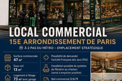 Commerce  220000 €