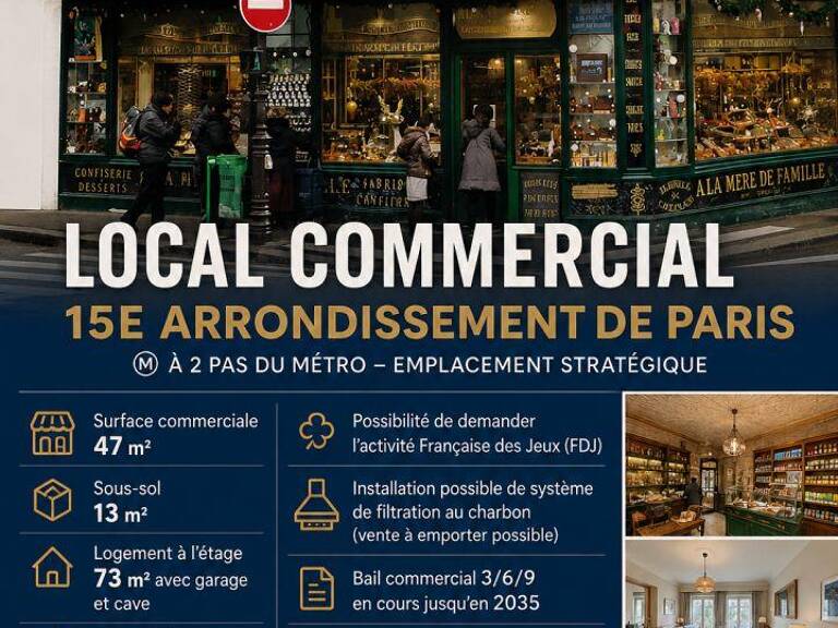 Vente Local d'activités 123 m&sup2; — photo 1