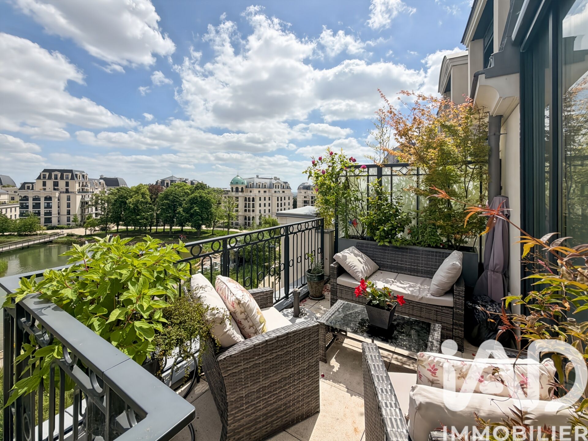 Agence immobilière de I@D FRANCE