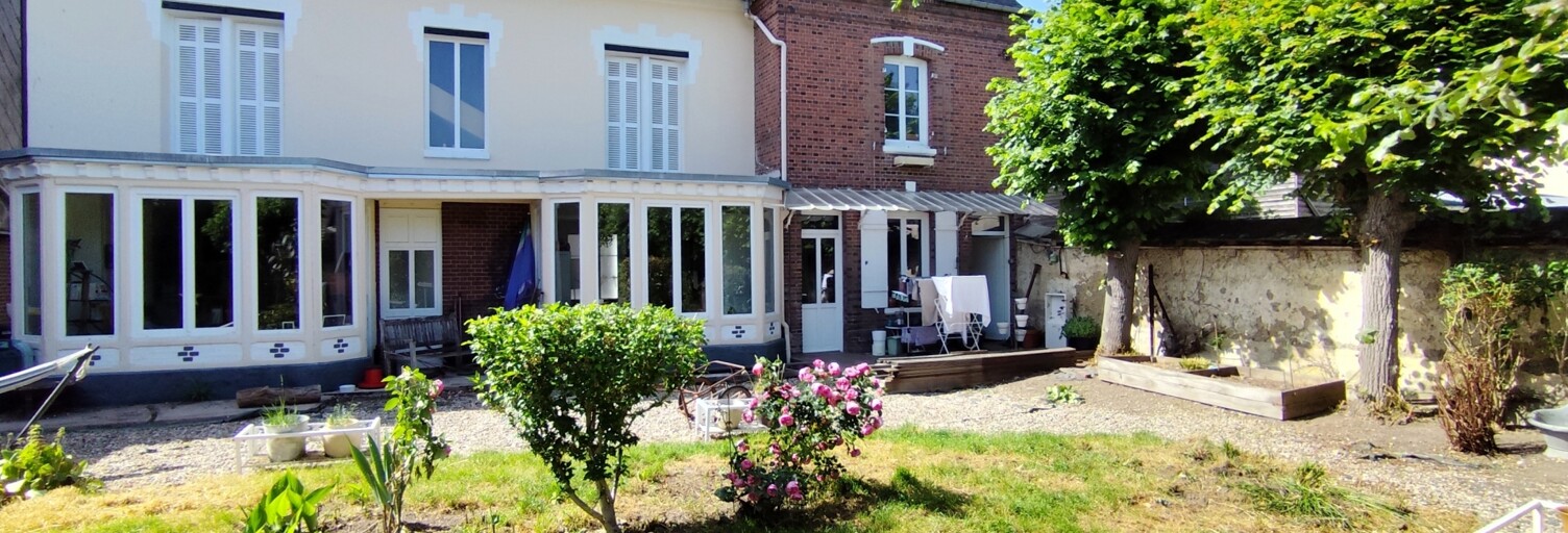 Maison 8 Pièces 191 m² à vendre à Pont-Audemer (27500)