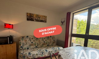 Appartement 2 Pièces 20 m² à vendre à Château-Bernard (38650)