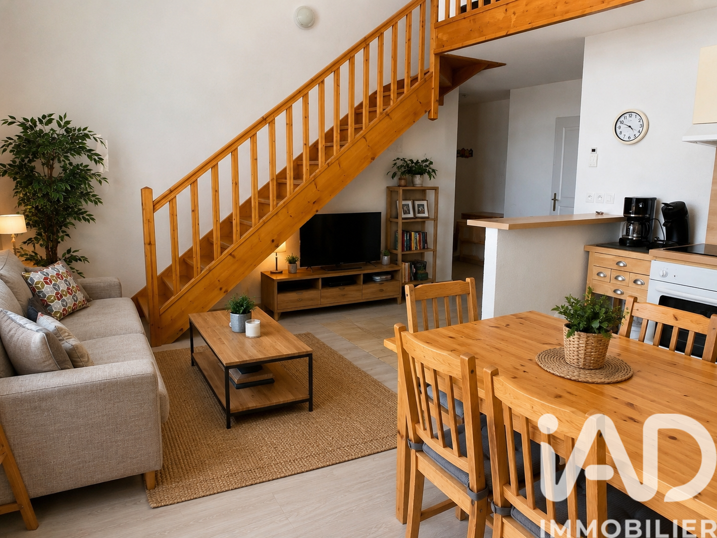 Agence immobilière de I@D FRANCE