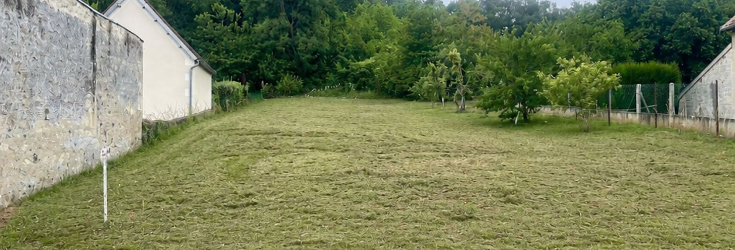 Terrain  1200 m² à vendre à Orrouy (60129)