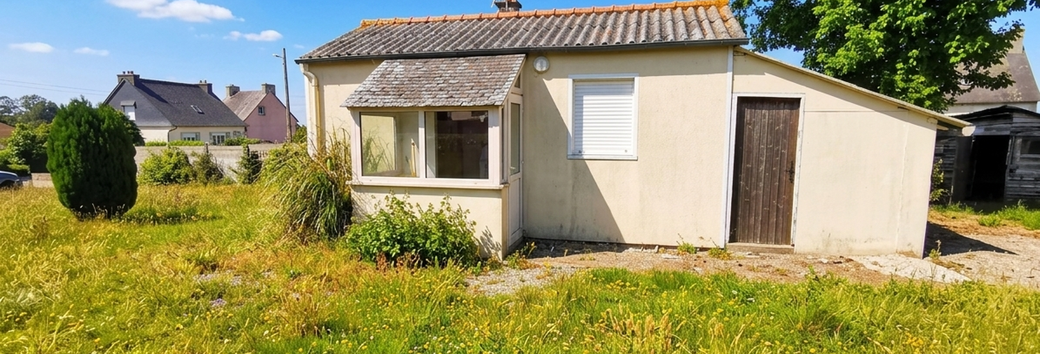 Maison 2 Pièces 40 m² à vendre à Bégard (22140)