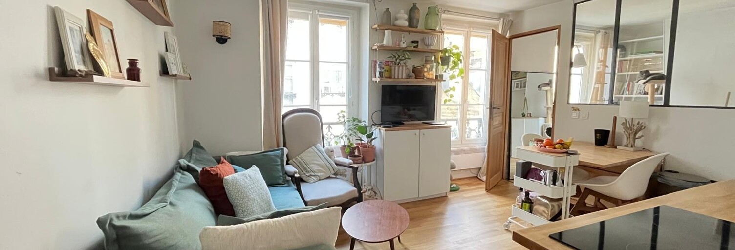 Appartement 2 Pièces 29 m² à vendre à Paris 18 (75018)