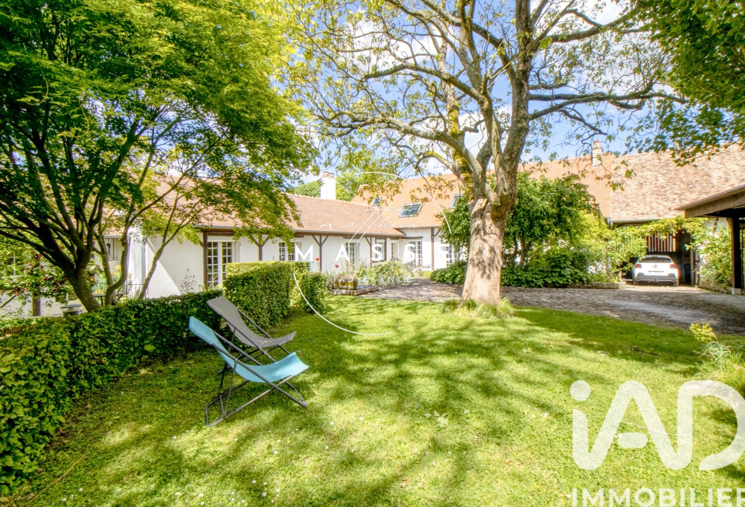 Vente Maison de campagne 8 pièces — photo 1