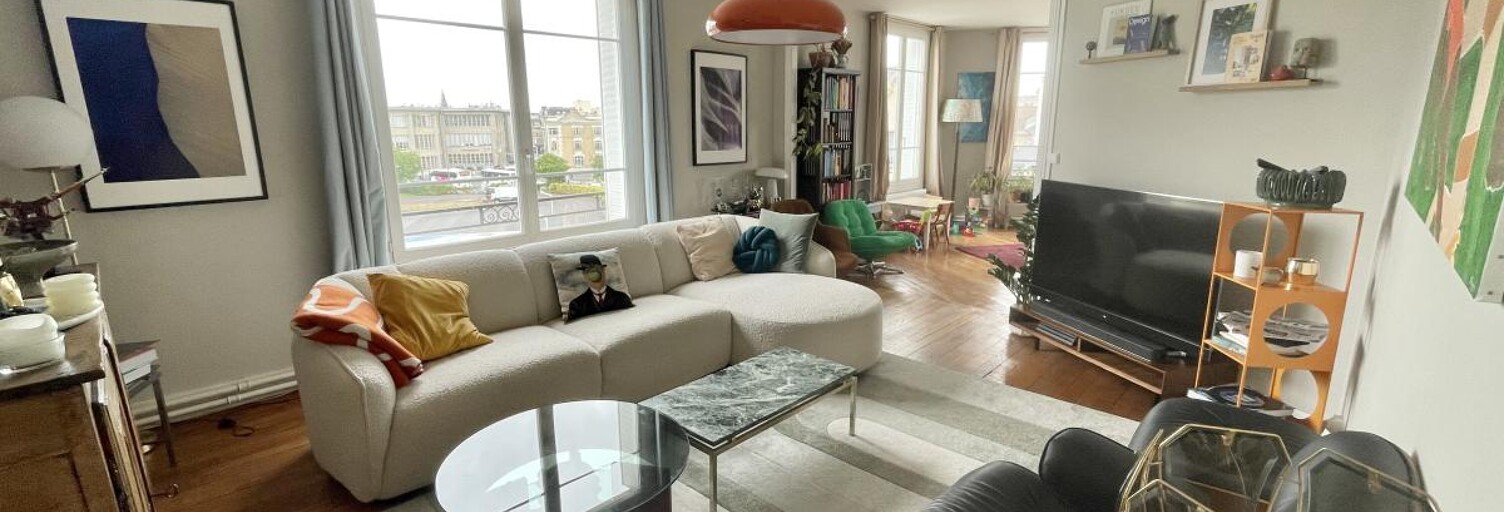 Appartement 5 Pièces 123 m² à vendre à Reims (51100)