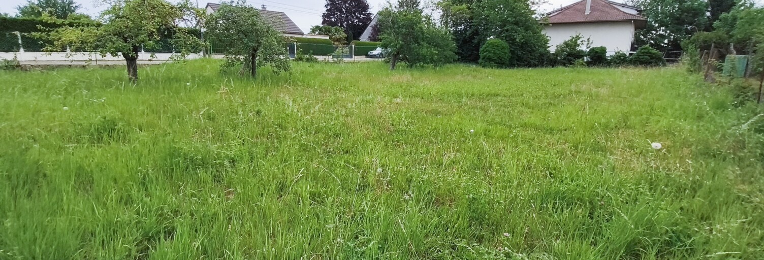 Terrain  950 m² à vendre à Vinneuf (89140)