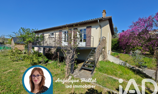 Maison 4 Pièces 111 m² à vendre à Saint-Clair-du-Rhône (38370)