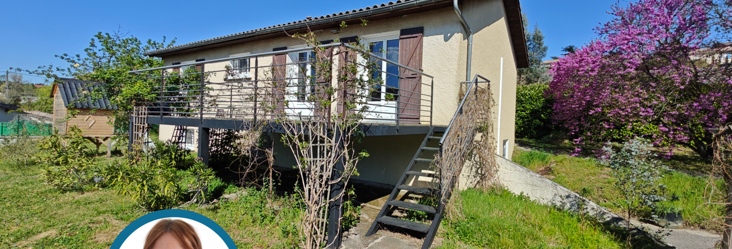 Maison 4 Pièces 111 m² à vendre à Saint-Clair-du-Rhône (38370)