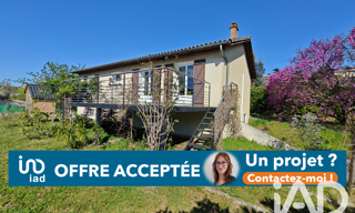 Maison 4 Pièces 111 m² à vendre à Saint-Clair-du-Rhône (38370)