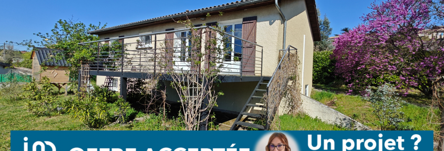 Maison 4 Pièces 111 m² à vendre à Saint-Clair-du-Rhône (38370)