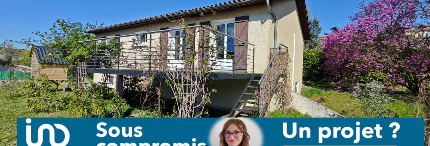 Maison 4 Pièces 111 m² à vendre à Saint-Clair-du-Rhône (38370)