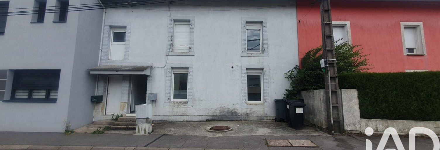 Maison 9 Pièces 192 m² à vendre à Villerupt (54190)
