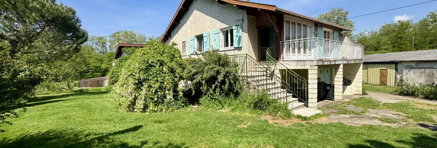 Maison 6 Pièces 140 m² à vendre à Pact (38270)