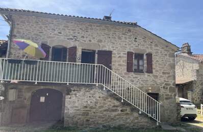 Maison en pierre de 3 pièces principales — photo du bien