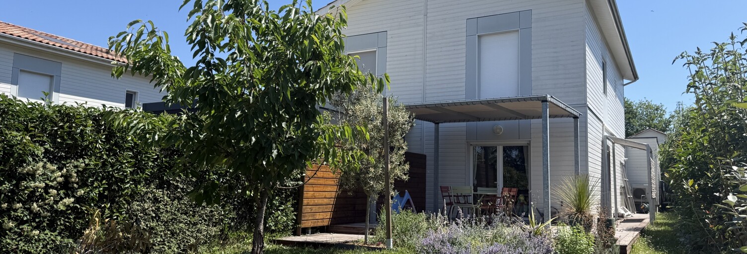 Maison 5 Pièces 83 m² à vendre à Canéjan (33610)