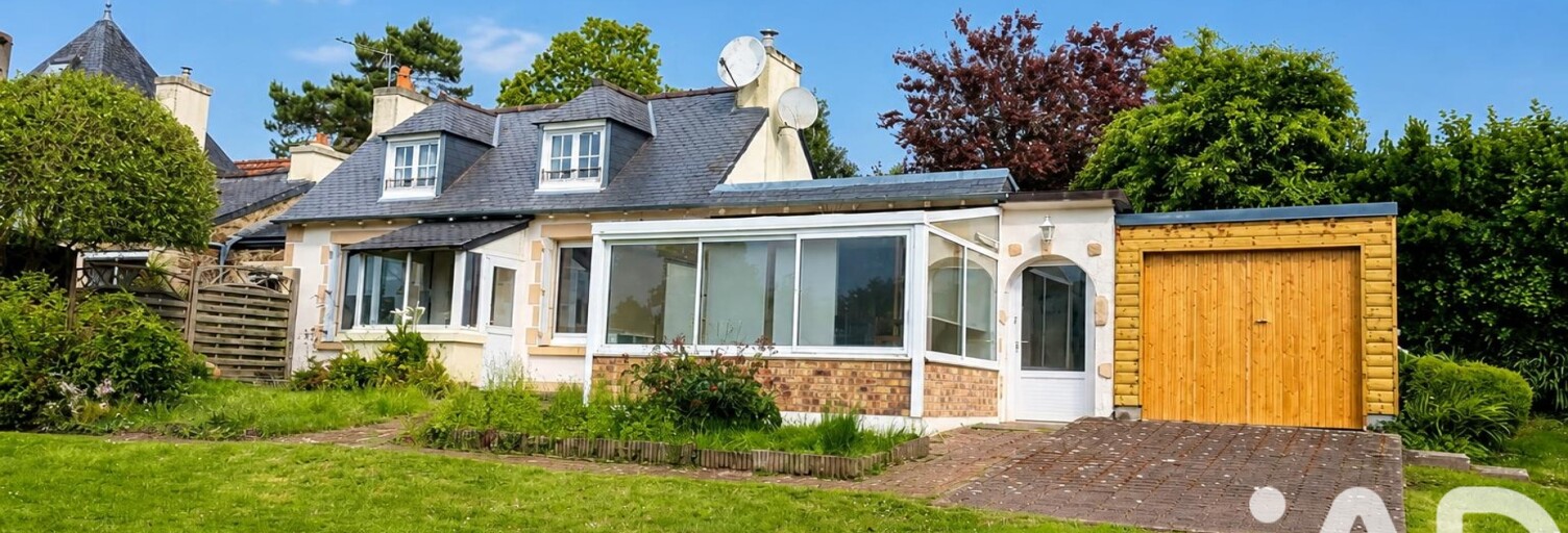 Maison 4 Pièces 63 m² à vendre à Lanmeur (29620)