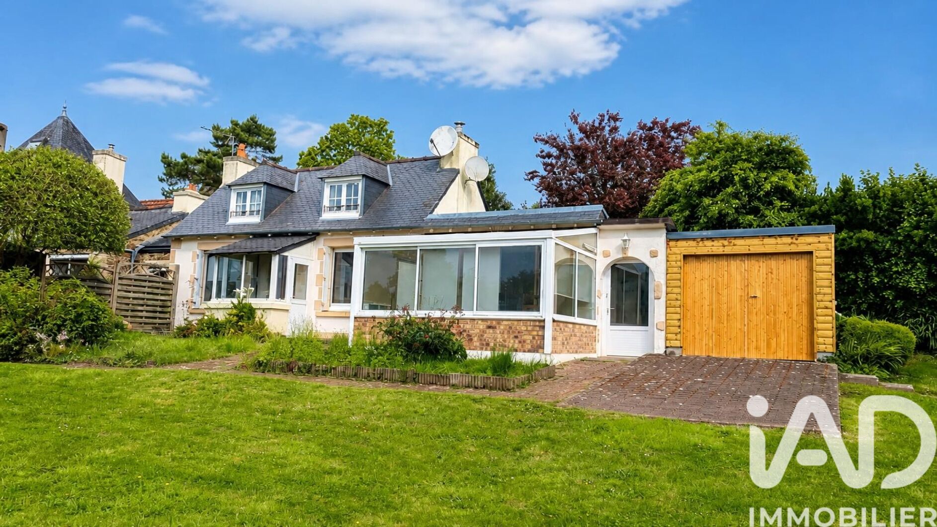 Agence immobilière de I@D FRANCE