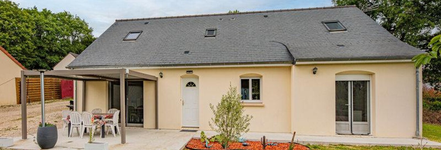 Maison 5 Pièces 128 m² à vendre à Auzouer-en-Touraine (37110)