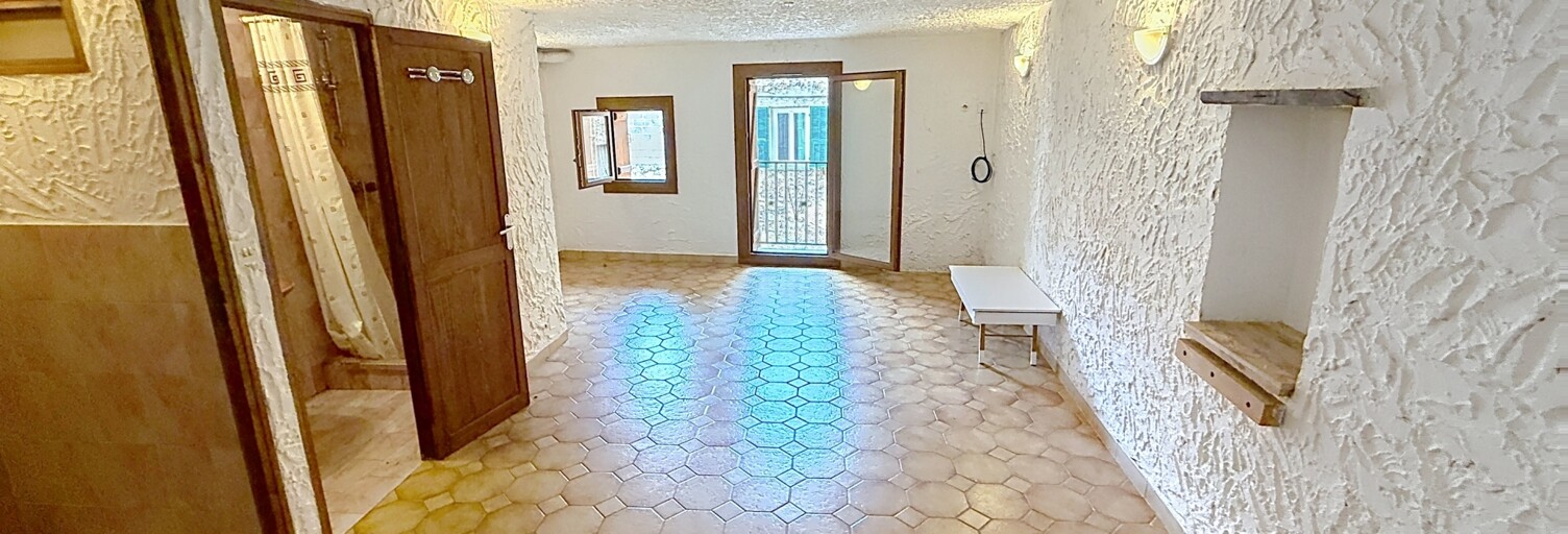 Appartement 1 Pièce 30 m² à vendre à Belvédère (06450)