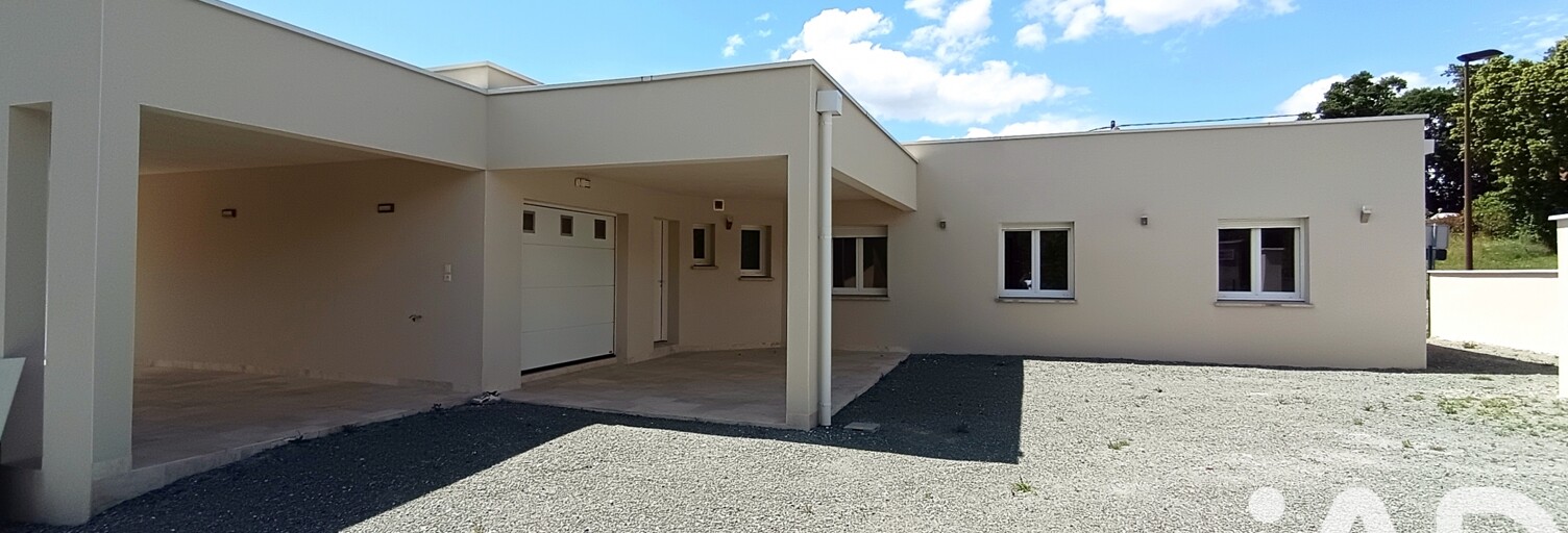 Maison 4 Pièces 120 m² à vendre à Vougy (42720)