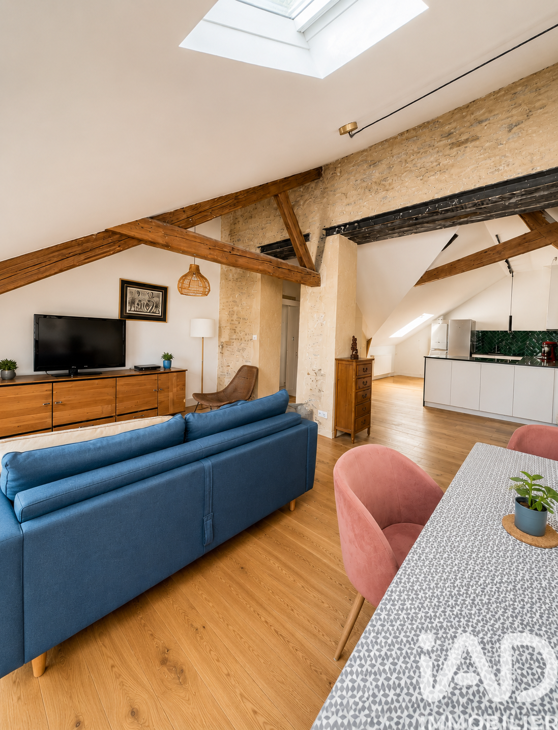 Agence immobilière de I@D FRANCE