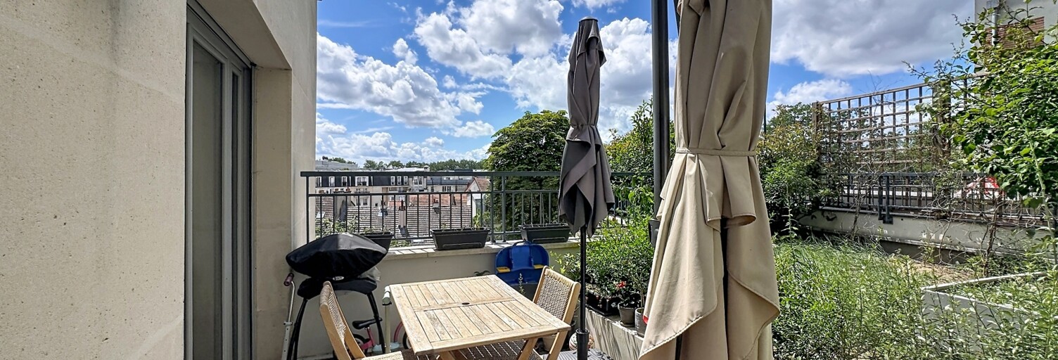 Appartement 3 Pièces 64 m² à louer à Saint-Maurice (94410)