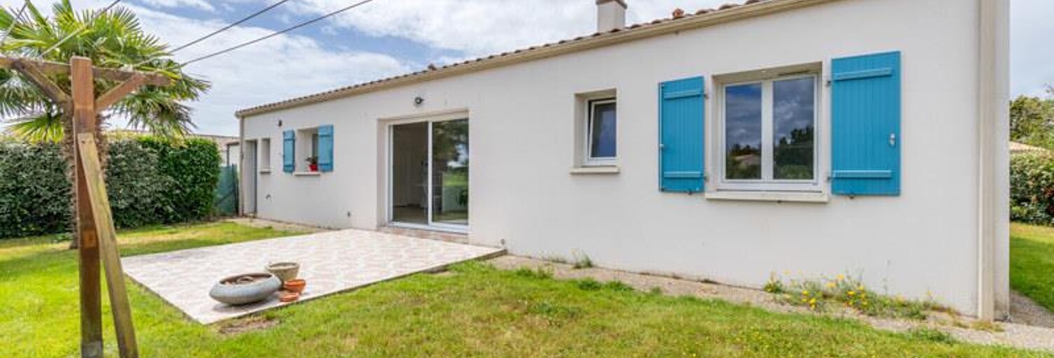 Maison 4 Pièces 89 m² à vendre à Saint-Mathurin (85150)