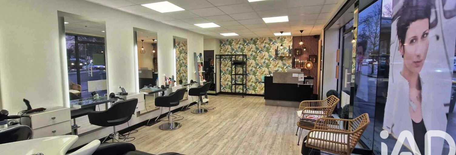 Commerce  55 m² à vendre à Louviers (27400)