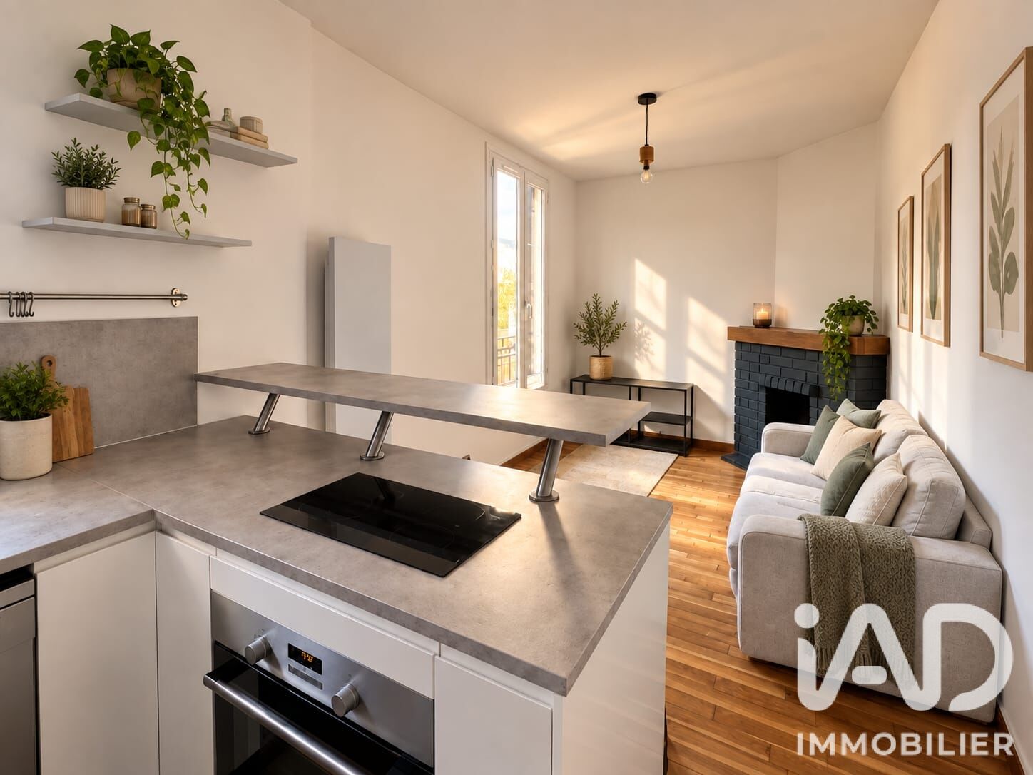 Agence immobilière de I@D FRANCE