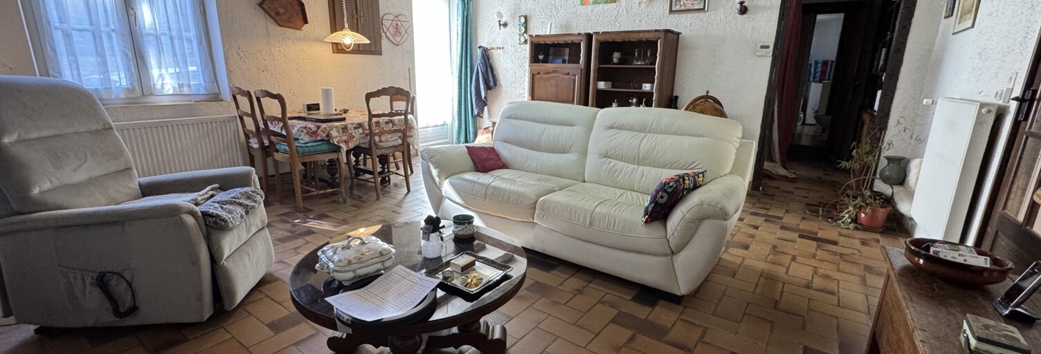 Maison 6 Pièces 123 m² à vendre à La Chapelle-Vicomtesse (41270)