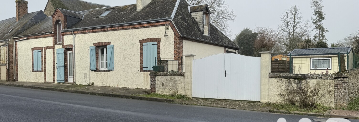 Maison 6 Pièces 123 m² à vendre à La Chapelle-Vicomtesse (41270)