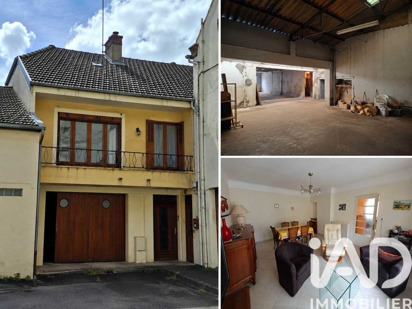 Agence immobilière de I@D FRANCE