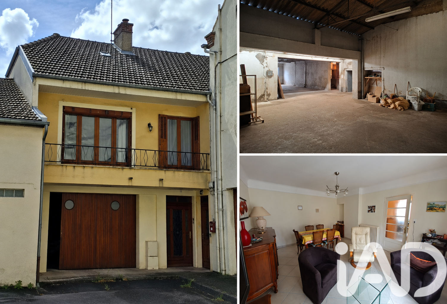 Vente Maison/villa 3 pièces — photo 1